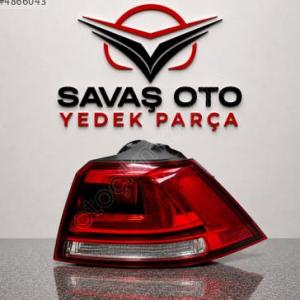 GOLF VII ARKA STOP KOYU GRİ SAĞ SOL 2012 VE ÜZERİ / TAİWAN