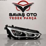 GOLF VIII ÖN FAR MOTORLU LED SAĞ SOL 2020 VE ÜZERİ / TAİWAN