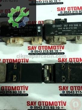 Volkswagen Golf Fan Beyni 357919506A çıkma parça