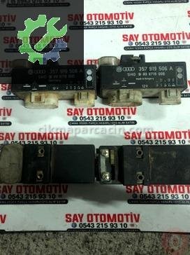 Volkswagen Golf Fan Beyni 357919506A çıkma parça