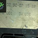 Golf3 sag sol ön cam motoru cikma 05075530/05074010