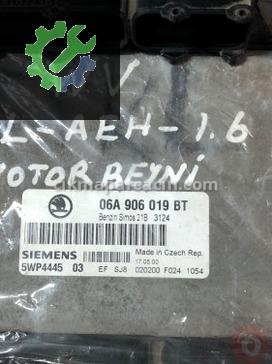 Volkswagen Golf Motor Beyni 06A906019D çıkma parça