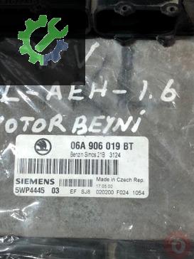 1997 Volkswagen Golf Motor Beyni Çıkma Parça Kayseri