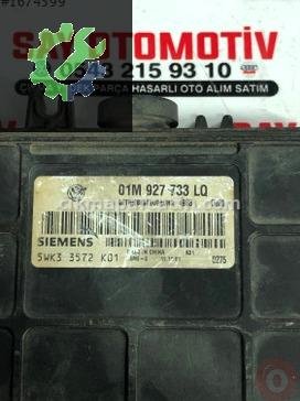 Volkswagen Golf Şanzıman Beyni 01M927733LQ çıkma parça