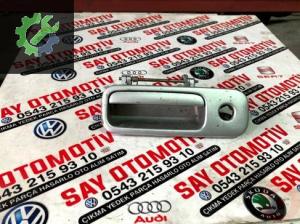 Golf4 Polo t5 caddy arka bagaj dıştan açma kolu1J6827565a