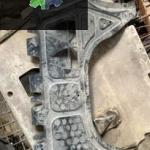 Golf5 Golf6 Ön Tampon Alt Koruma Parçası – 1K0825237