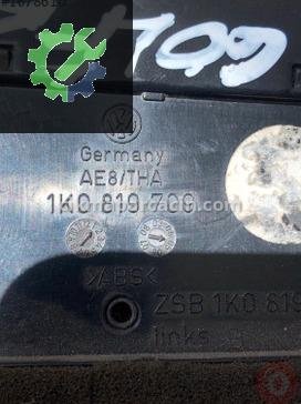 Volkswagen Golf Kalorifer Izgarası 1K0819703 çıkma parça