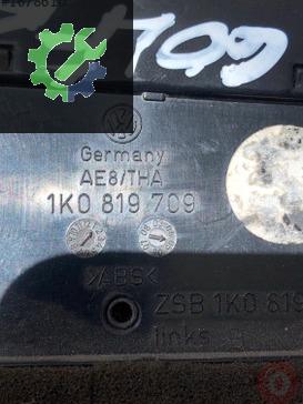 Golf5 jetta kalorifer ızgarası hava menfezi 1K0819703