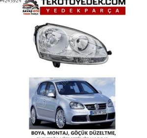 GOLF5-JETTA ÖN FAR SAĞ SOL 2004 2005 2006 2007 2008 2009 KAMPANYA