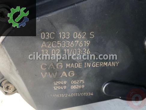 Volkswagen Golf Gaz Kelebeği 03C133062S çıkma parça