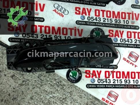 Volkswagen Golf Dış Kapı Kolu 5N0849885G çıkma parça