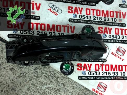 Golf6 jetta passat tiguan sag arka Dis kapı kolu 5N0849885G