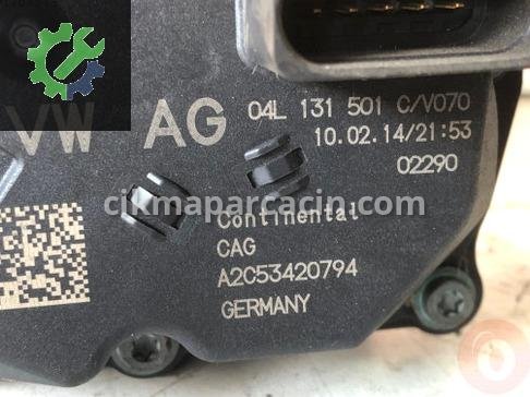 Volkswagen Golf EGR Valfi 04L131501C çıkma parça