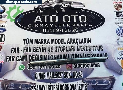 Volkswagen Golf Sis Farı Çerçevesi çıkma parça