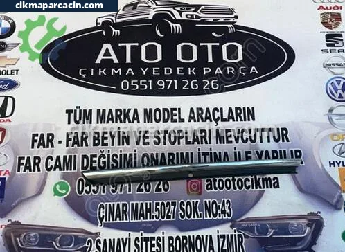 Volkswagen Golf Sis Farı Çerçevesi çıkma parça