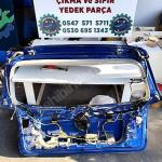 golf 5 bagaj kapağı ve diğer parçaları