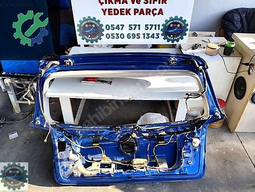 Volkswagen Golf Bagaj Kapağı çıkma parça