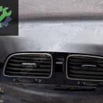 golf 6 kalorifer ızgarası orta orjinal
