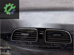 golf 6 kalorifer ızgarası orta orjinal
