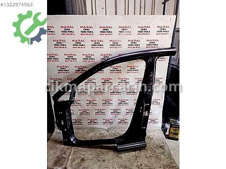 Volkswagen Golf Sol Ara Bölme Sacı çıkma parça