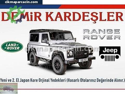 Jeep Grand Cherokee Ön Ayna Mahruti çıkma parça