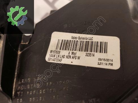 GRAND CHEROKEE SOL XENON LED FAR AFS ADAPTİF 68144709AF ENFE