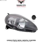 GRANDE PUNTO ÖN FAR MOTORLU KOYU GRİ SAĞ SOL 2008 2009 / TAİWAN