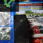 grande vitara 04/08 model kalerifer yön motoru çıkma orjinal