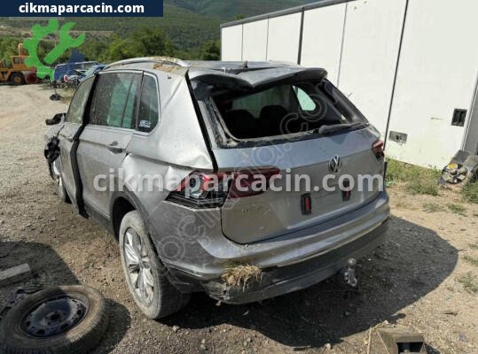 Volkswagen Tiguan Dodik çıkma parça