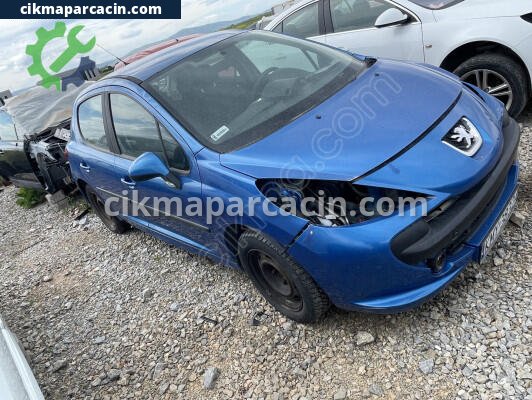 Peugeot 207 Şanzıman Komple çıkma parça