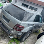 Mercedes-Benz Ml Çıkma Komple Ön