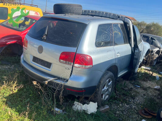 Volkswagen Touareg Tavan çıkma parça