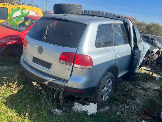 Volkswagen Touareg Tavan çıkma parça