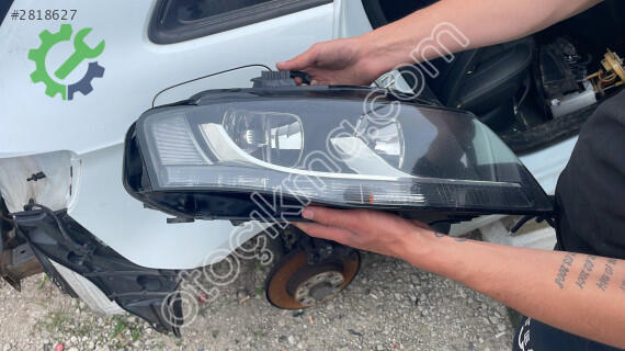Audi A3 Far çıkma parça