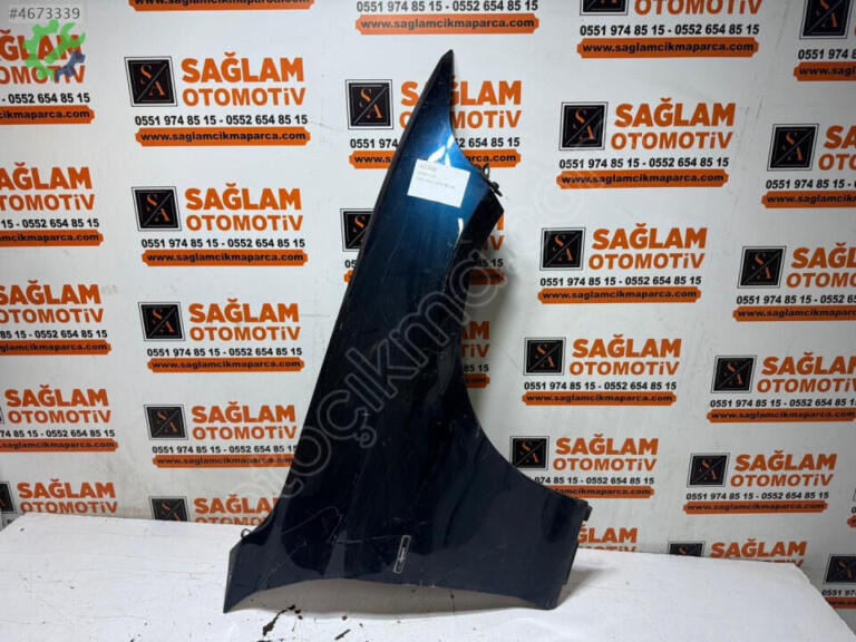 BMW Sağ Ön Çamurluk çıkma parça