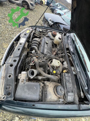 Ford Fiesta Motor Komple çıkma parça