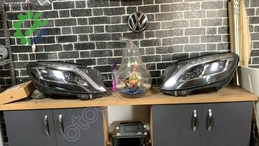 Mercedes-Benz M Class Sol Ön Far çıkma parça