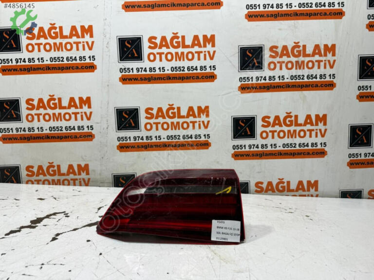 BMW X5 Bagaj çıkma parça