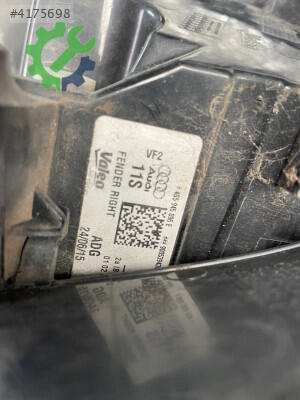 Audi A6 Stop 4G5945096E çıkma parça