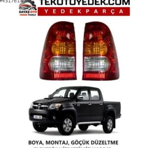 HILUX ARKA STOP SAĞ SOL 2006 VE ÜZERİ / KAMPANYA