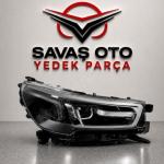 HILUX LEDLI SIYAH KROM MERCEKLİ FAR SAĞ SOL 2020 VE ÜZERİ