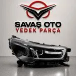 HILUX LEDLI SIYAH KROM MERCEKLİ FAR SAĞ SOL 2020 VE ÜZERİ