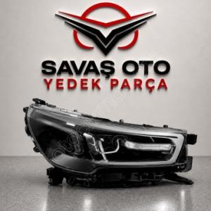 HILUX LEDLI SIYAH KROM MERCEKLİ FAR SAĞ SOL 2020 VE ÜZERİ
