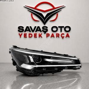 HILUX ÖN FAR EL.MOT LED.MERCEKLİ SAĞ SOL 2020 VE ÜZERİ /TAİWAN