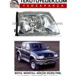 HİLUX ÖN FAR SAĞ SOL 2002 2003 2004 2005 KAMPANYA