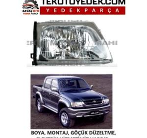 HİLUX ÖN FAR SAĞ SOL 2002 2003 2004 2005 KAMPANYA