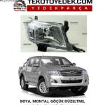 HILUX ÖN FAR SAĞ SOL 2011 2012 2013 2014 2015 KAMPANYA