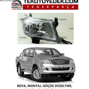 HILUX ÖN FAR SAĞ SOL 2011 2012 2013 2014 2015 KAMPANYA