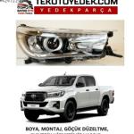 HİLUX ÖN FAR SAĞ SOL 2016 2017 2018 KAMPANYA