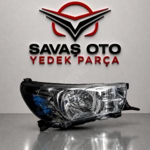 HILUX REVO MOTORLU LEDSİZ TİP FAR SAĞ SOL 2016 2017 2018 KAMPANYA